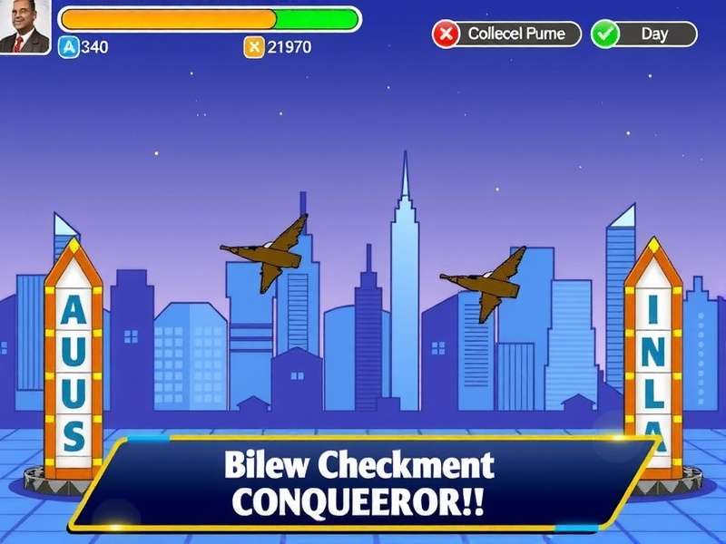 Chennai Business Conqueror Game Interface Chennai Business Conqueror Game Screenshot